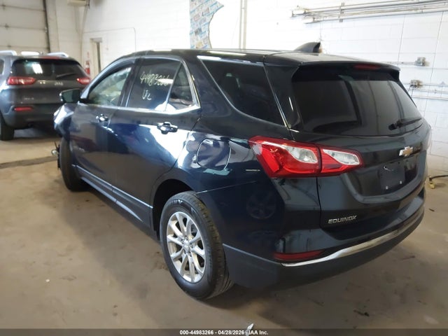 44983266 :رقم المزاد ، 2GNAXKEV9L6196507 vin ، 2020 Chevrolet Equinox Fwd Lt 1.5l Turbo مزاد بيع