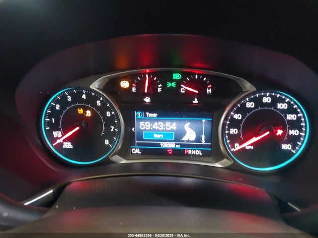 44983266 :رقم المزاد ، 2GNAXKEV9L6196507 vin ، 2020 Chevrolet Equinox Fwd Lt 1.5l Turbo مزاد بيع