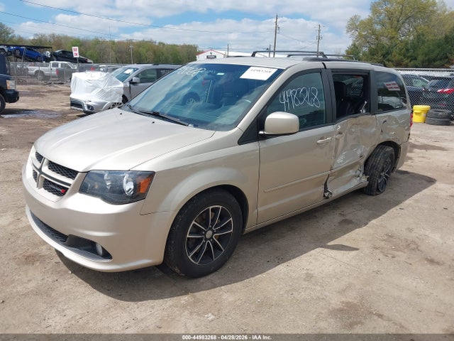 Продажа на аукционе авто 2016 Dodge Grand Caravan R/t, vin: 2C4RDGEG4GR274733, номер лота: 44983268