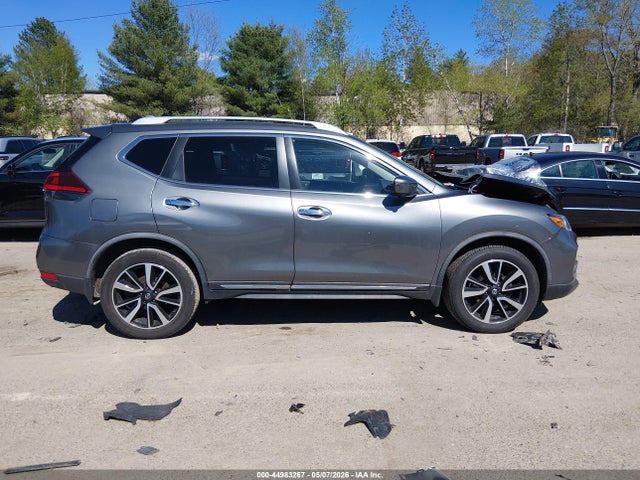 44983267 :رقم المزاد ، JN8AT2MV2JW342131 vin ، 2018 Nissan Rogue Sl مزاد بيع