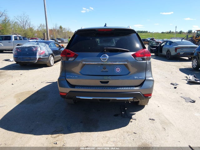 44983267 :رقم المزاد ، JN8AT2MV2JW342131 vin ، 2018 Nissan Rogue Sl مزاد بيع