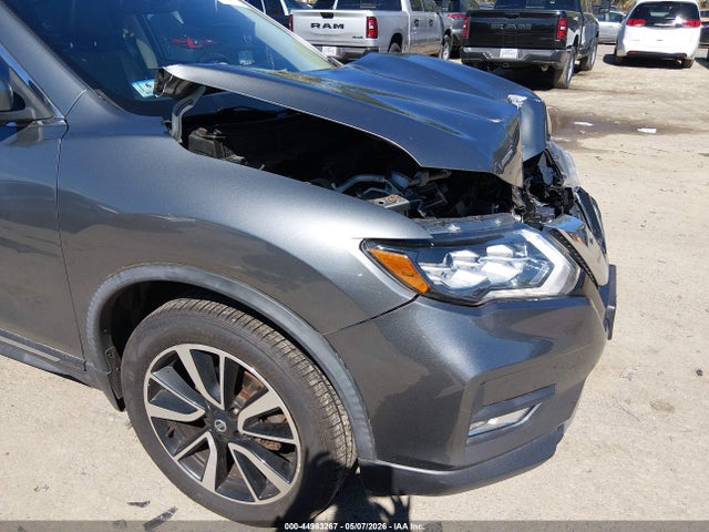 44983267 :رقم المزاد ، JN8AT2MV2JW342131 vin ، 2018 Nissan Rogue Sl مزاد بيع