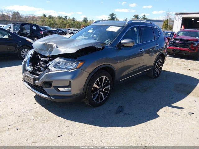 44983267 :رقم المزاد ، JN8AT2MV2JW342131 vin ، 2018 Nissan Rogue Sl مزاد بيع