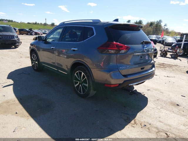 44983267 :رقم المزاد ، JN8AT2MV2JW342131 vin ، 2018 Nissan Rogue Sl مزاد بيع