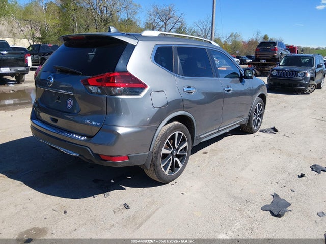 44983267 :رقم المزاد ، JN8AT2MV2JW342131 vin ، 2018 Nissan Rogue Sl مزاد بيع