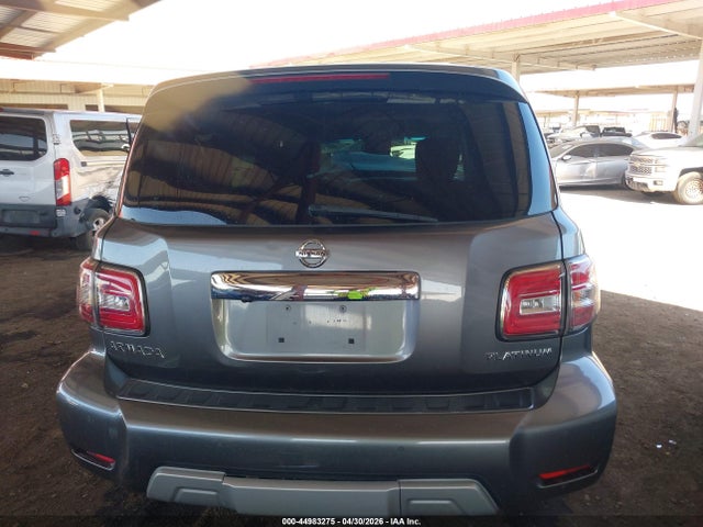 Nissan Armada Platinum 2017 JN8AY2NE8H9705475 Image 16