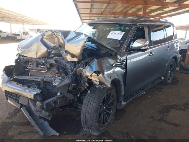 JN8AY2NE8H9705475 Nissan Armada Platinum