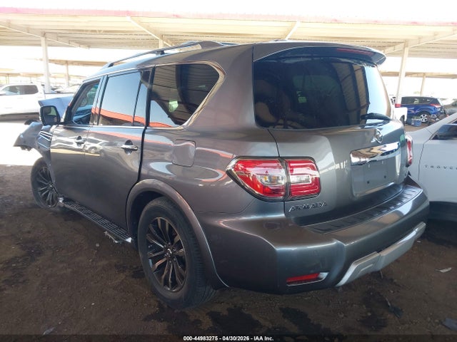 Nissan Armada Platinum 2017 JN8AY2NE8H9705475 Image 3