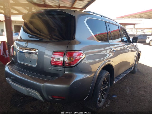 Nissan Armada Platinum 2017 JN8AY2NE8H9705475 Image 4