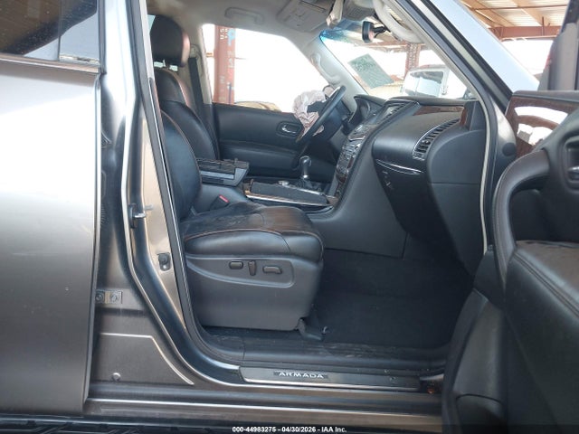 Nissan Armada Platinum 2017 JN8AY2NE8H9705475 Image 5