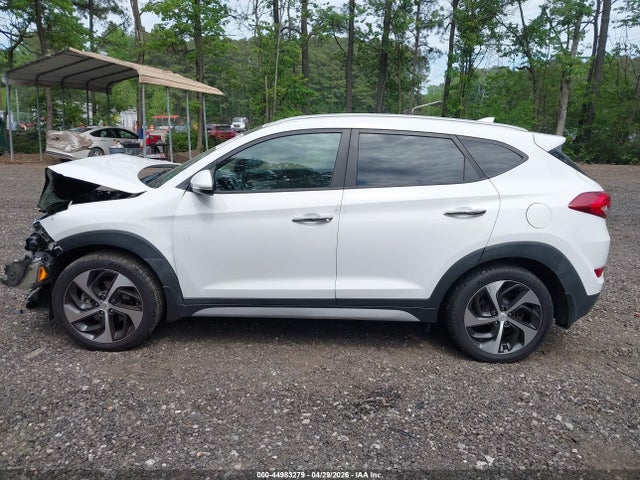 44983279 :رقم المزاد ، KM8J3CA25JU688435 vin ، 2018 Hyundai Tucson Limited مزاد بيع