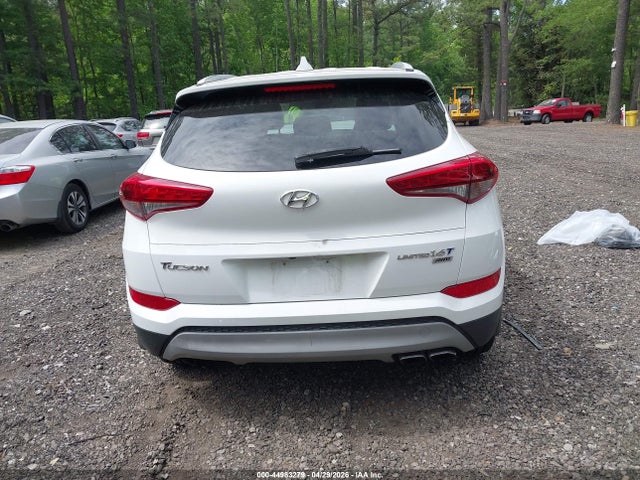 44983279 :رقم المزاد ، KM8J3CA25JU688435 vin ، 2018 Hyundai Tucson Limited مزاد بيع