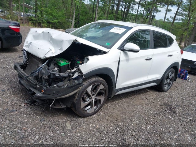 44983279 :رقم المزاد ، KM8J3CA25JU688435 vin ، 2018 Hyundai Tucson Limited مزاد بيع