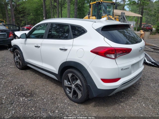 44983279 :رقم المزاد ، KM8J3CA25JU688435 vin ، 2018 Hyundai Tucson Limited مزاد بيع