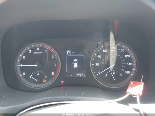 44983279 :رقم المزاد ، KM8J3CA25JU688435 vin ، 2018 Hyundai Tucson Limited مزاد بيع