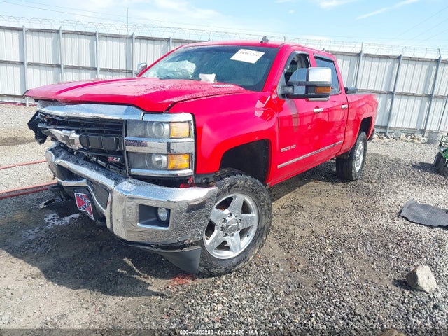 2015 Chevrolet Silverado 2500hd Ltz მანქანა იყიდება აუქციონზე, vin: 1GC1KWE84FF187488, აუქციონის ნომერი: 44983280