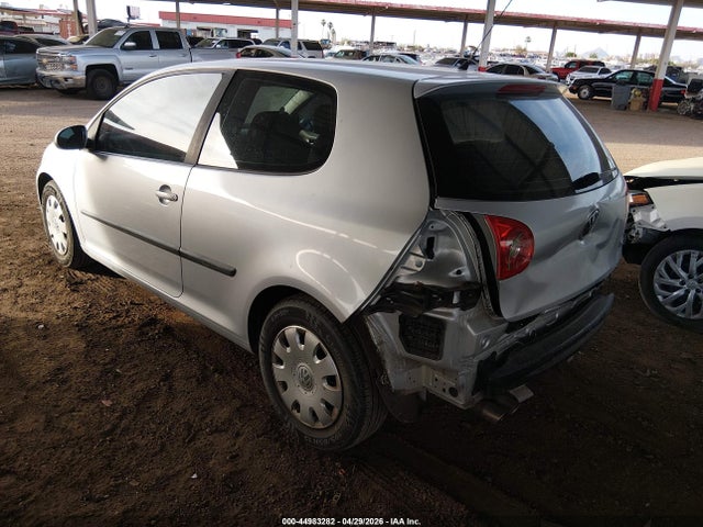 44983282 :رقم المزاد ، WVWAR71K87W020636 vin ، 2007 Volkswagen Rabbit 2-door مزاد بيع