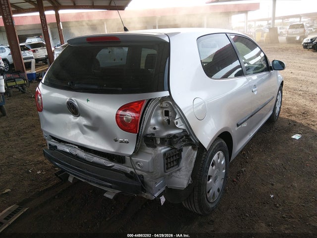 44983282 :رقم المزاد ، WVWAR71K87W020636 vin ، 2007 Volkswagen Rabbit 2-door مزاد بيع