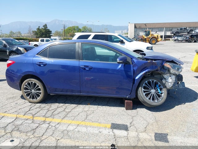 5YFBURHE3GP417646 Toyota Corolla S Plus