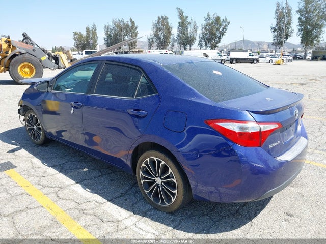 5YFBURHE3GP417646 Toyota Corolla S Plus