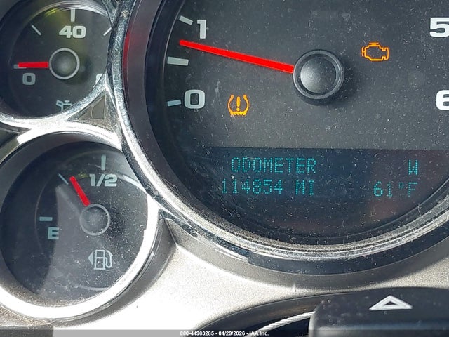44983285 :رقم المزاد ، 1GTR2VE70CZ168337 vin ، 2012 Gmc Sierra 1500 Sle مزاد بيع
