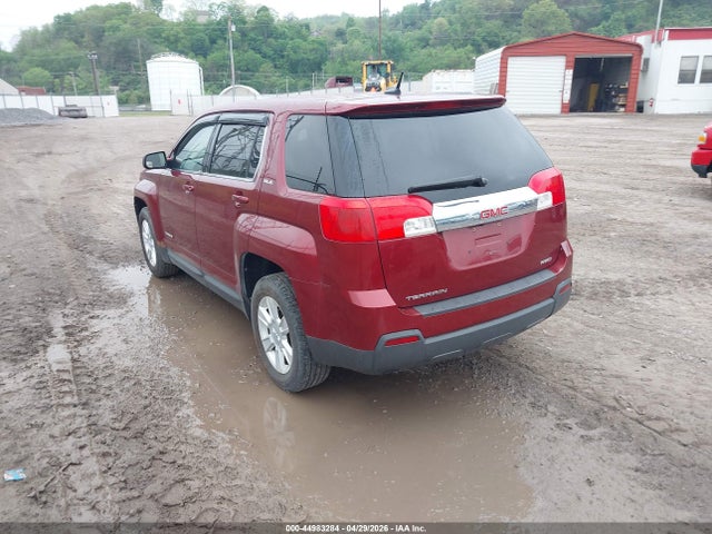 Aukcja sprzedaży 2011 Gmc Terrain Sle-1, vin: 2CTFLREC9B6335412, numer aukcji: 44983284