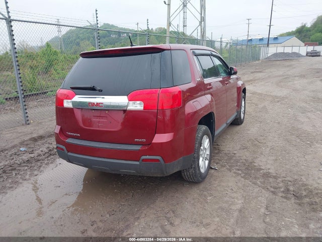 Aukcja sprzedaży 2011 Gmc Terrain Sle-1, vin: 2CTFLREC9B6335412, numer aukcji: 44983284