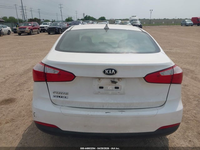Продажа на аукционе авто 2015 Kia Forte Lx, vin: KNAFX4A63F5368732, номер лота: 44983294