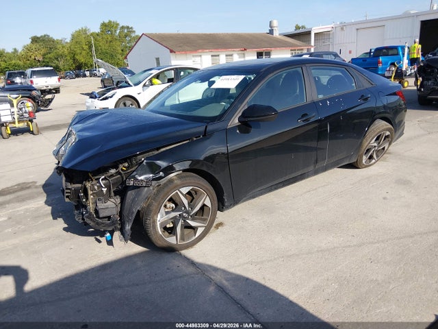 Продажа на аукционе авто 2023 Hyundai Elantra Sel, vin: KMHLS4AG5PU629407, номер лота: 44983309