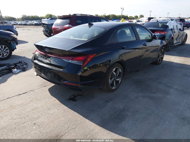 Продажа на аукционе авто 2023 Hyundai Elantra Sel, vin: KMHLS4AG5PU629407, номер лота: 44983309
