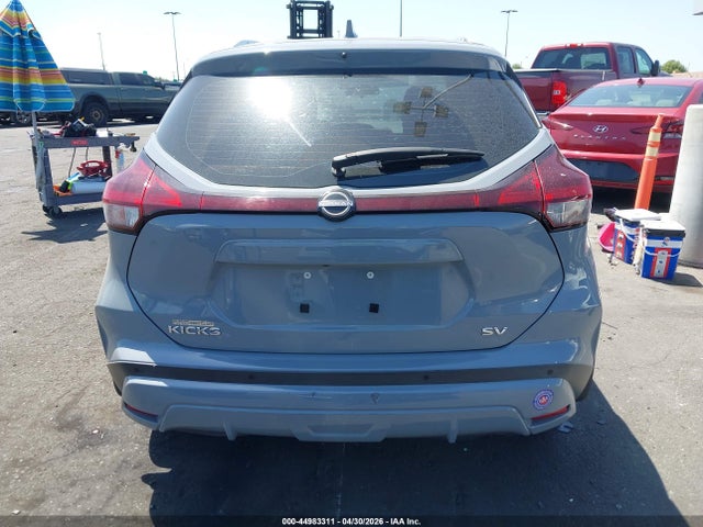 2023 Nissan Kicks Sv Xtronic Cvt მანქანა იყიდება აუქციონზე, vin: 3N1CP5CV5PL470134, აუქციონის ნომერი: 44983311