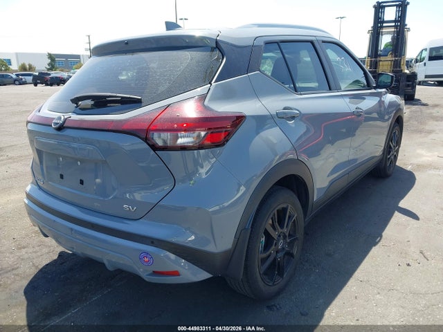 2023 Nissan Kicks Sv Xtronic Cvt მანქანა იყიდება აუქციონზე, vin: 3N1CP5CV5PL470134, აუქციონის ნომერი: 44983311