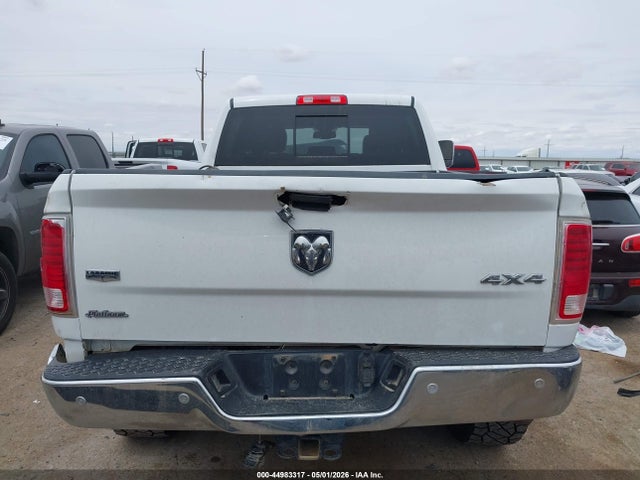 Продаж на аукціоні авто 2017 Ram 2500 Laramie  4x4 6'4 Box, vin: 3C6UR5FL6HG568886, номер лоту: 44983317