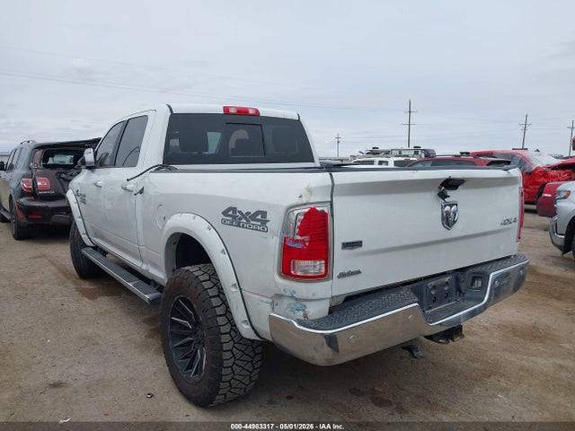 Продаж на аукціоні авто 2017 Ram 2500 Laramie  4x4 6'4 Box, vin: 3C6UR5FL6HG568886, номер лоту: 44983317
