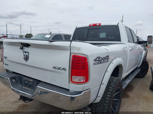 Продаж на аукціоні авто 2017 Ram 2500 Laramie  4x4 6'4 Box, vin: 3C6UR5FL6HG568886, номер лоту: 44983317