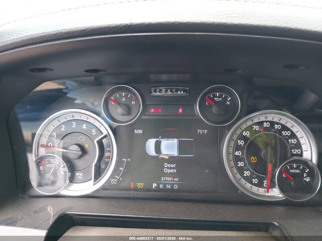 Продаж на аукціоні авто 2017 Ram 2500 Laramie  4x4 6'4 Box, vin: 3C6UR5FL6HG568886, номер лоту: 44983317