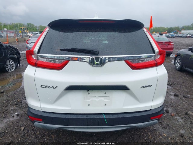 44983320 :رقم المزاد ، 2HKRW6H32KH207955 vin ، 2019 Honda Cr-v Lx مزاد بيع