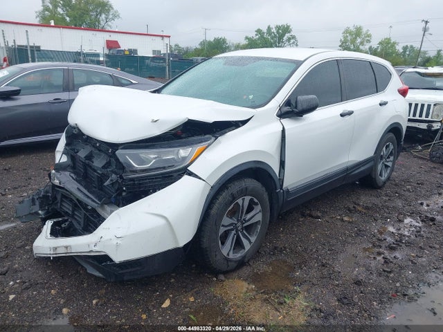 44983320 :رقم المزاد ، 2HKRW6H32KH207955 vin ، 2019 Honda Cr-v Lx مزاد بيع