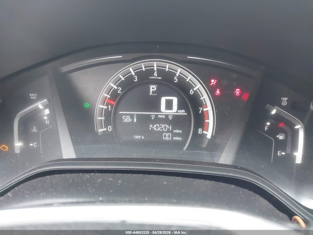 44983320 :رقم المزاد ، 2HKRW6H32KH207955 vin ، 2019 Honda Cr-v Lx مزاد بيع