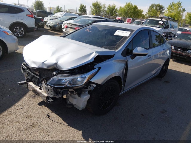 Продажа на аукционе авто 2017 Chevrolet Cruze Ls Auto, vin: 1G1BC5SM3H7163153, номер лота: 44983323