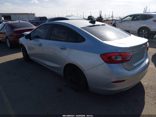 Продажа на аукционе авто 2017 Chevrolet Cruze Ls Auto, vin: 1G1BC5SM3H7163153, номер лота: 44983323