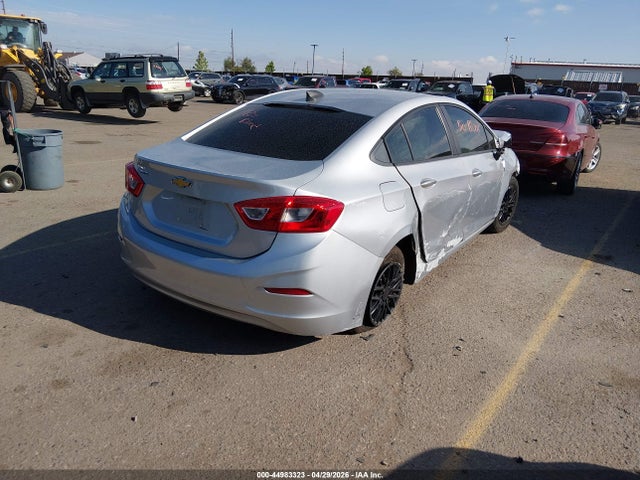 Продажа на аукционе авто 2017 Chevrolet Cruze Ls Auto, vin: 1G1BC5SM3H7163153, номер лота: 44983323