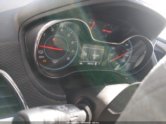 Продажа на аукционе авто 2017 Chevrolet Cruze Ls Auto, vin: 1G1BC5SM3H7163153, номер лота: 44983323