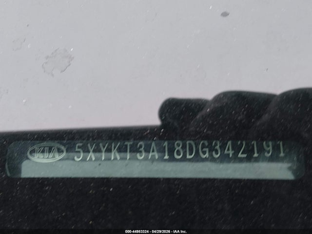 Продажа на аукционе авто 2013 Kia Sorento Lx, vin: 5XYKT3A18DG342191, номер лота: 44983324