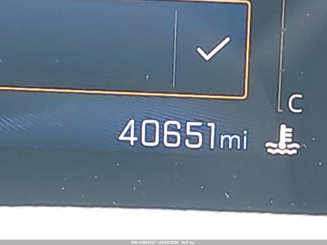 44983327 :رقم المزاد ، KL77LKE24RC245050 vin ، 2024 Chevrolet Trax Fwd Activ مزاد بيع