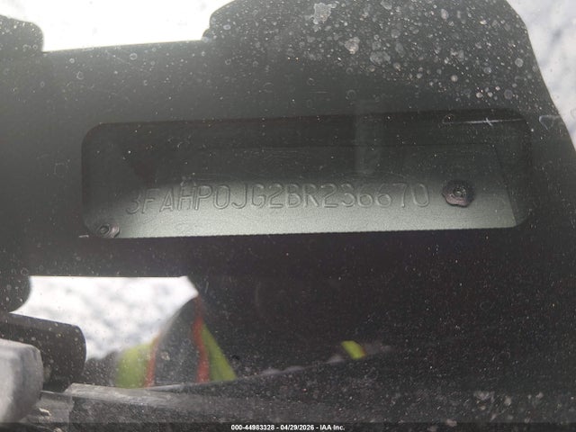 Продаж на аукціоні авто 2011 Ford Fusion Sel, vin: 3FAHP0JG2BR236670, номер лоту: 44983328