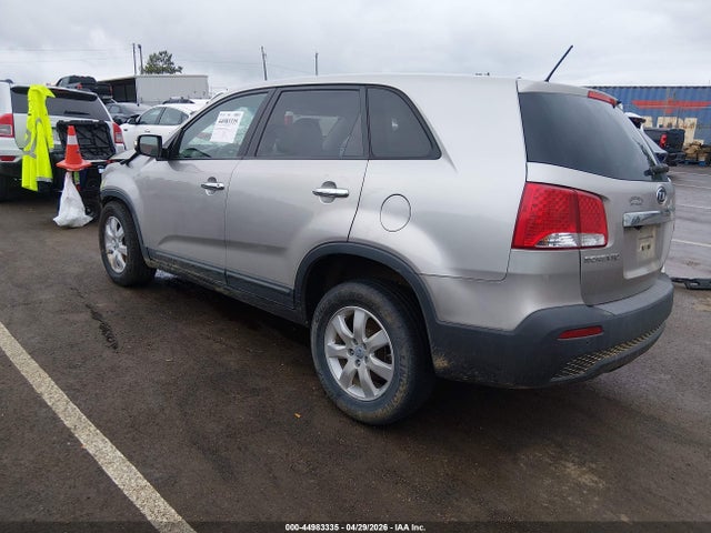 44983335 :رقم المزاد ، 5XYKT3A11DG405907 vin ، 2013 Kia Sorento Lx مزاد بيع
