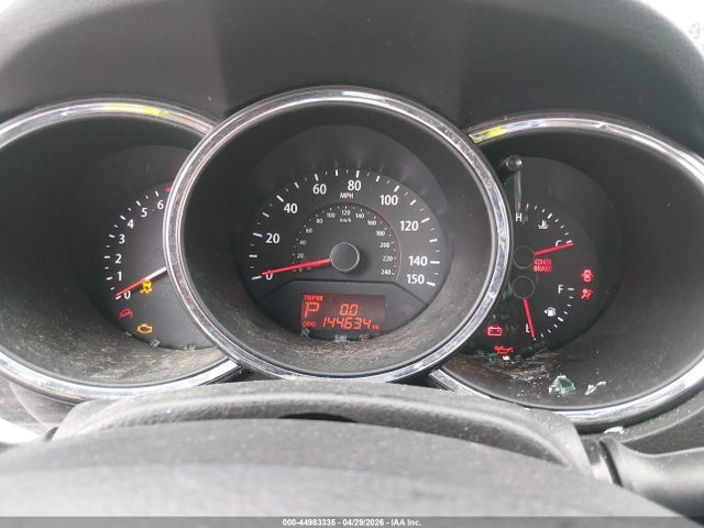 44983335 :رقم المزاد ، 5XYKT3A11DG405907 vin ، 2013 Kia Sorento Lx مزاد بيع