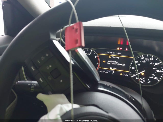 JN8BT3BB4PW498571 Nissan Rogue Sv Intelligent Awd