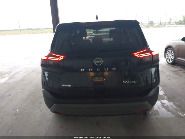 JN8BT3BB4PW498571 Nissan Rogue Sv Intelligent Awd
